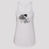 (1533) Women's Ideal Racerback Tank Thumbnail