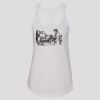 (1533) Women's Ideal Racerback Tank Thumbnail