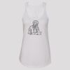 (1533) Women's Ideal Racerback Tank Thumbnail