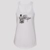 (1533) Women's Ideal Racerback Tank Thumbnail