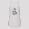 (1533) Women's Ideal Racerback Tank Thumbnail