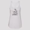 (1533) Women's Ideal Racerback Tank Thumbnail