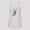 (1533) Women's Ideal Racerback Tank Thumbnail