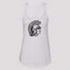 (1533) Women's Ideal Racerback Tank Thumbnail