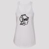 (1533) Women's Ideal Racerback Tank Thumbnail