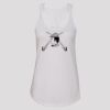 (1533) Women's Ideal Racerback Tank Thumbnail