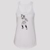 (1533) Women's Ideal Racerback Tank Thumbnail