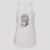 (1533) Women's Ideal Racerback Tank Thumbnail