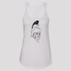 (1533) Women's Ideal Racerback Tank Thumbnail