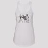 (1533) Women's Ideal Racerback Tank Thumbnail