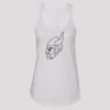 (1533) Women's Ideal Racerback Tank Thumbnail