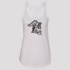 (1533) Women's Ideal Racerback Tank Thumbnail