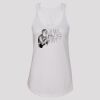 (1533) Women's Ideal Racerback Tank Thumbnail