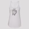 (1533) Women's Ideal Racerback Tank Thumbnail