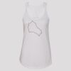 (1533) Women's Ideal Racerback Tank Thumbnail