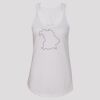 (1533) Women's Ideal Racerback Tank Thumbnail