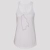 (1533) Women's Ideal Racerback Tank Thumbnail