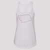 (1533) Women's Ideal Racerback Tank Thumbnail