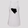 (1533) Women's Ideal Racerback Tank Thumbnail