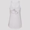 (1533) Women's Ideal Racerback Tank Thumbnail