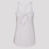 (1533) Women's Ideal Racerback Tank Thumbnail