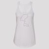 (1533) Women's Ideal Racerback Tank Thumbnail