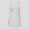 (1533) Women's Ideal Racerback Tank Thumbnail