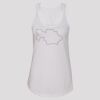 (1533) Women's Ideal Racerback Tank Thumbnail