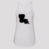 (1533) Women's Ideal Racerback Tank Thumbnail