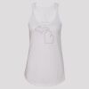 (1533) Women's Ideal Racerback Tank Thumbnail