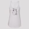 (1533) Women's Ideal Racerback Tank Thumbnail