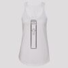 (1533) Women's Ideal Racerback Tank Thumbnail