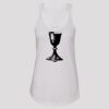 (1533) Women's Ideal Racerback Tank Thumbnail