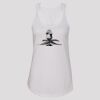 (1533) Women's Ideal Racerback Tank Thumbnail