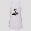 (1533) Women's Ideal Racerback Tank Thumbnail