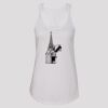 (1533) Women's Ideal Racerback Tank Thumbnail