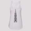 (1533) Women's Ideal Racerback Tank Thumbnail