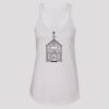 (1533) Women's Ideal Racerback Tank Thumbnail