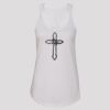 (1533) Women's Ideal Racerback Tank Thumbnail