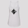 (1533) Women's Ideal Racerback Tank Thumbnail