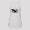 (1533) Women's Ideal Racerback Tank Thumbnail