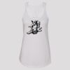 (1533) Women's Ideal Racerback Tank Thumbnail