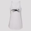 (1533) Women's Ideal Racerback Tank Thumbnail