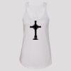(1533) Women's Ideal Racerback Tank Thumbnail