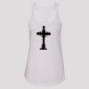 (1533) Women's Ideal Racerback Tank Thumbnail