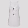 (1533) Women's Ideal Racerback Tank Thumbnail