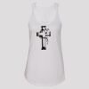 (1533) Women's Ideal Racerback Tank Thumbnail