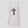 (1533) Women's Ideal Racerback Tank Thumbnail