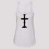 (1533) Women's Ideal Racerback Tank Thumbnail