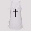 (1533) Women's Ideal Racerback Tank Thumbnail